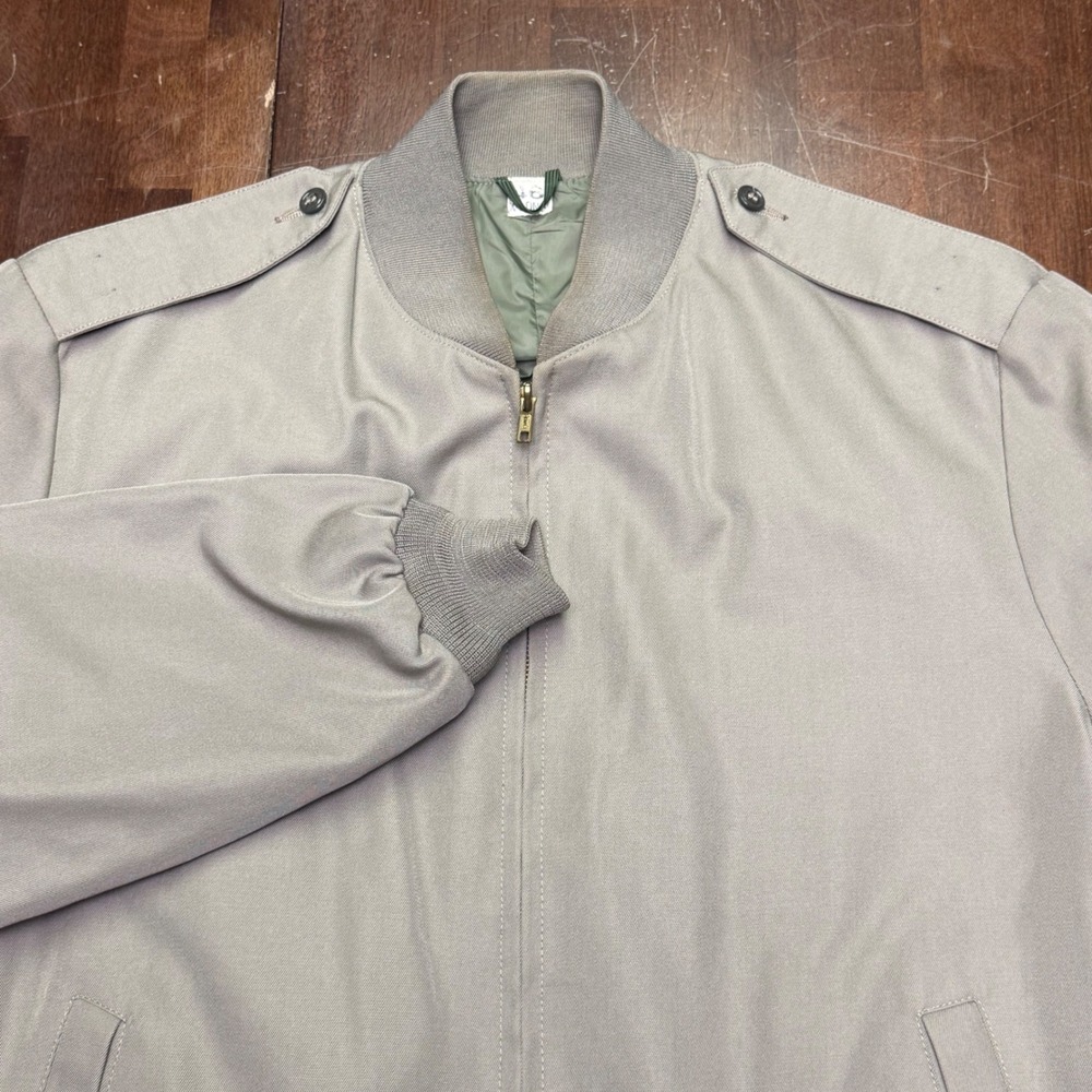 Neptune Garment Co Tanker Jacket Mens 46 X-Long Tan USMC Approved Bomber